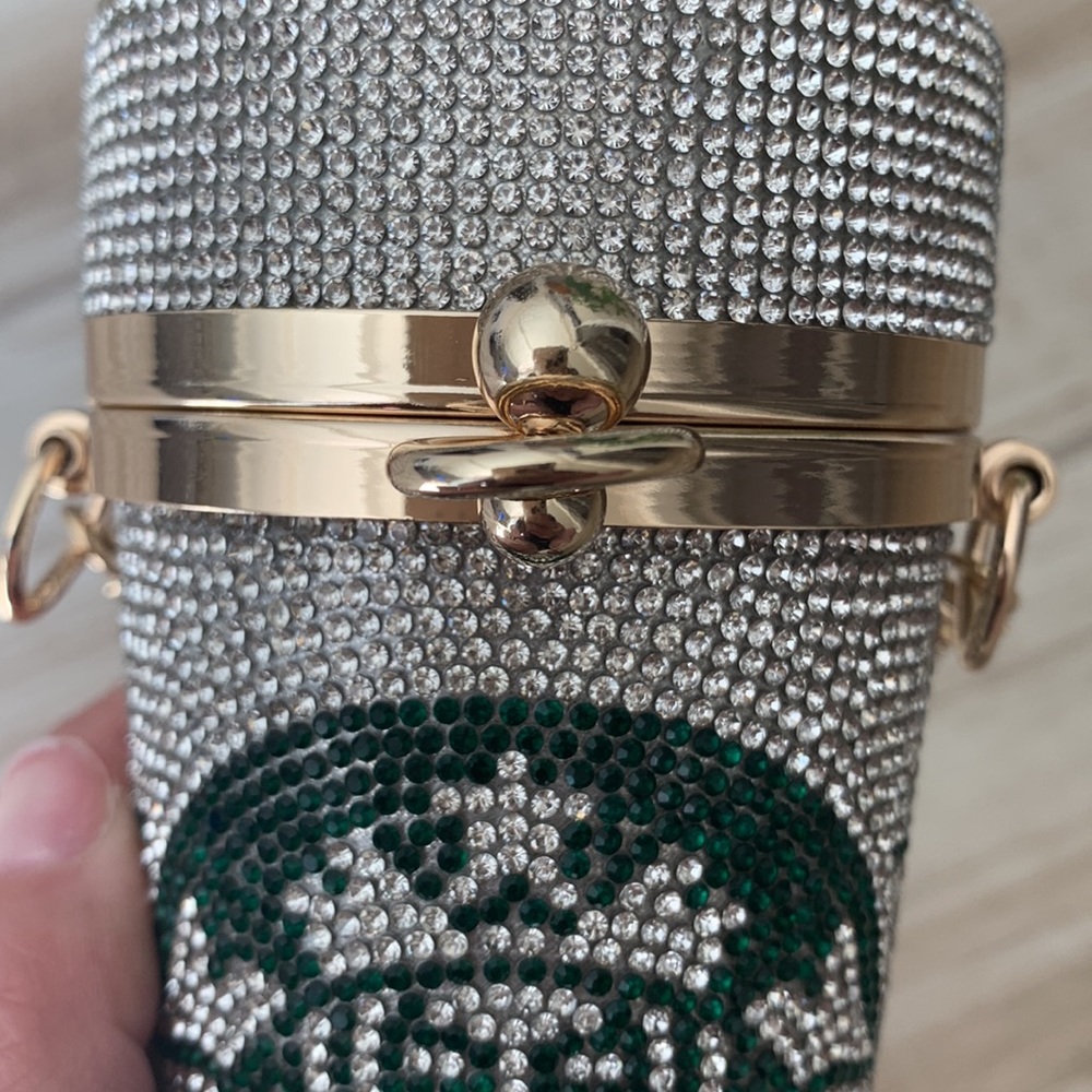 Starbucks Sparkly Handbag - Picture 7 of 8